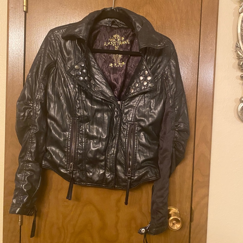 Almost famous biker jacket M